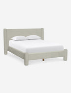Bello Bed | Oversized Headboard, Fully-Upholstered Frame