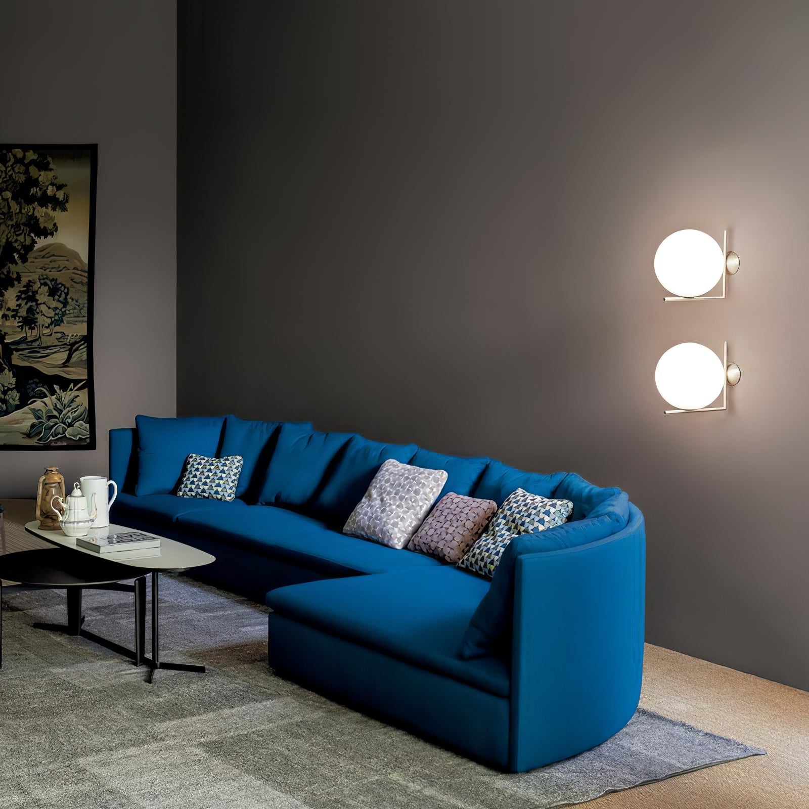 IC Wall Lamp 8.7"