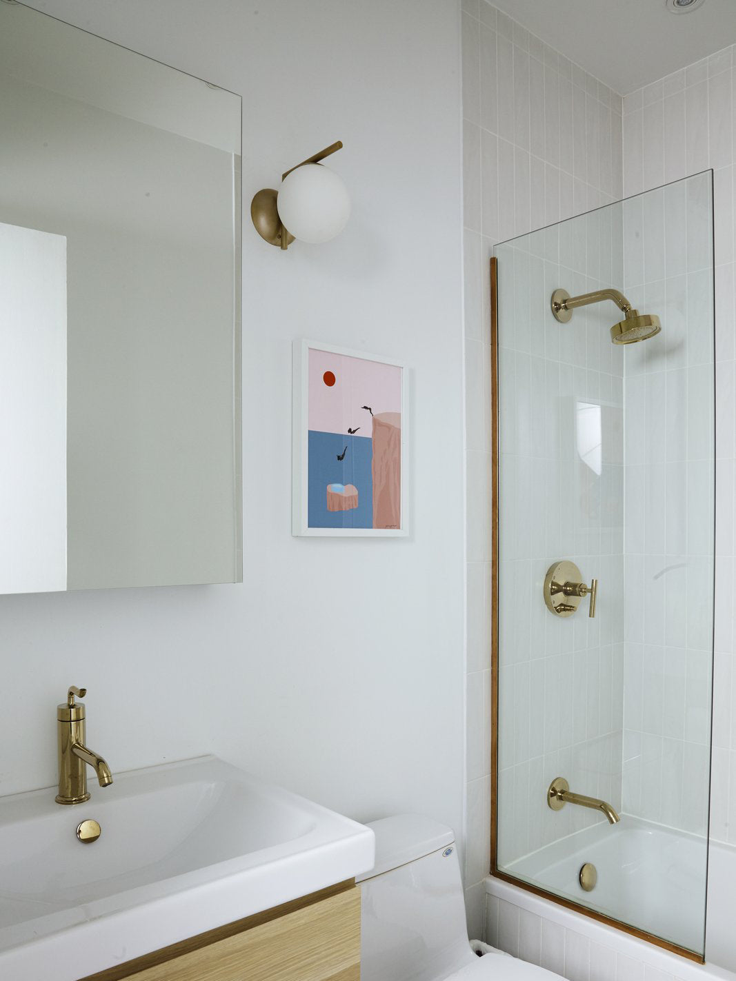 IC Wall Lamp 8.7"