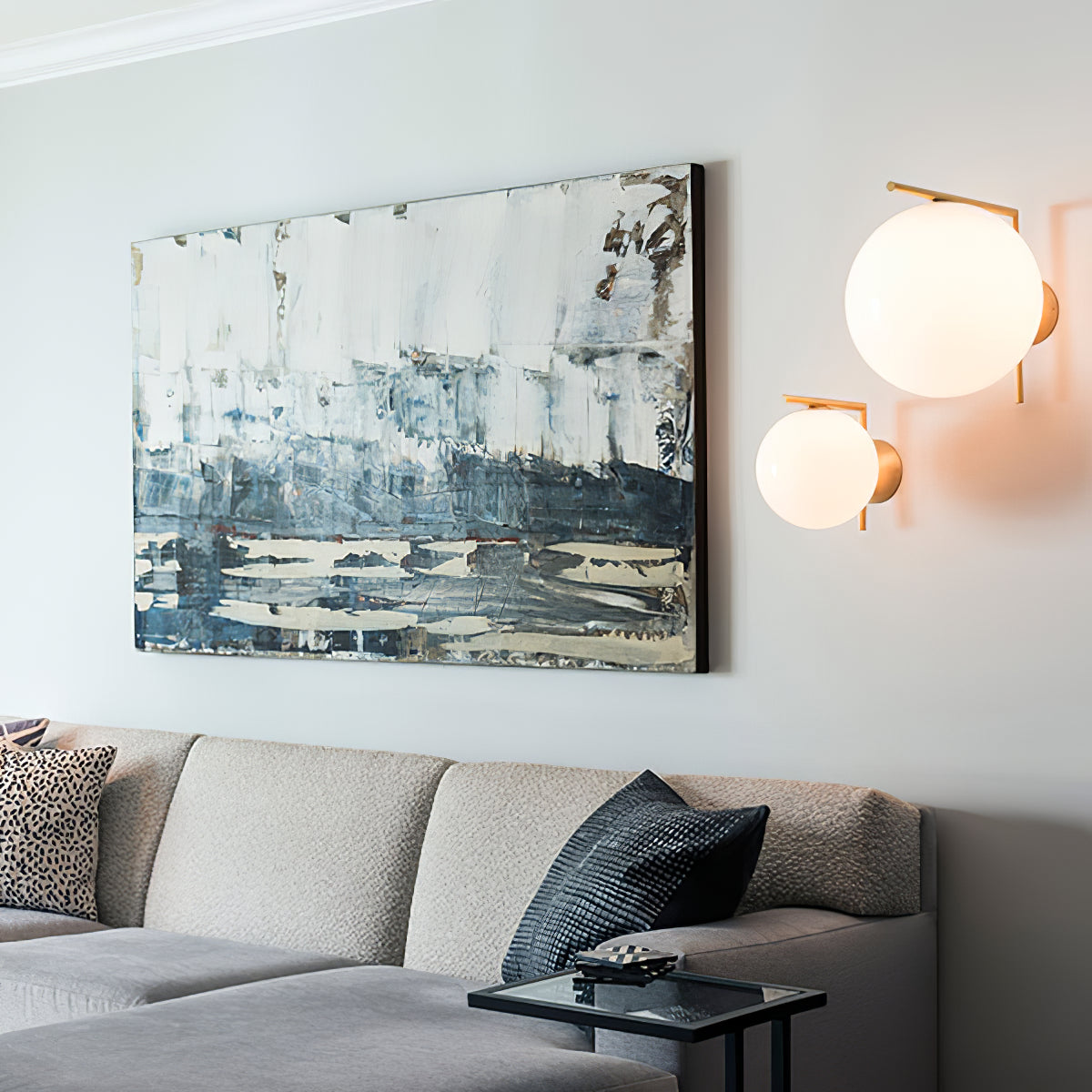 IC Wall Lamp 8.7"