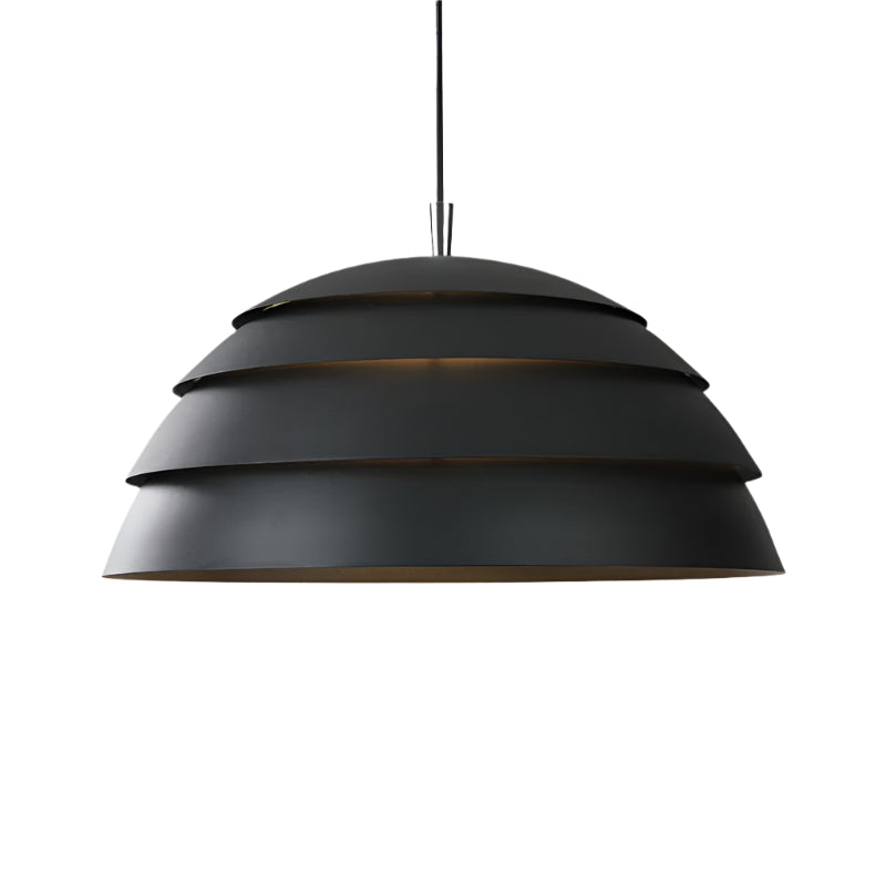 NordDome: Modern Pendant Light in Nordic Style with Aluminum Dome & LED – for Restaurants & Residential Kitchens
