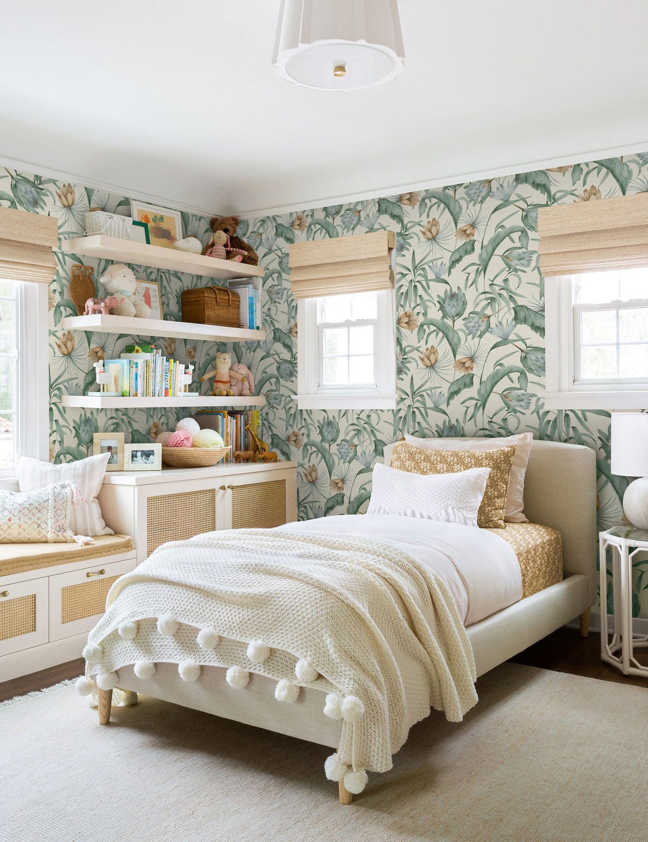 Tropical Wallpaper by Rylee + Cru