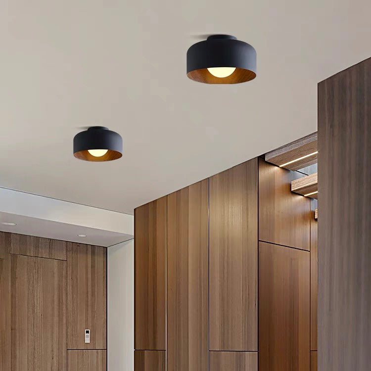 Coscona - Simple Metal Ceiling Lamp