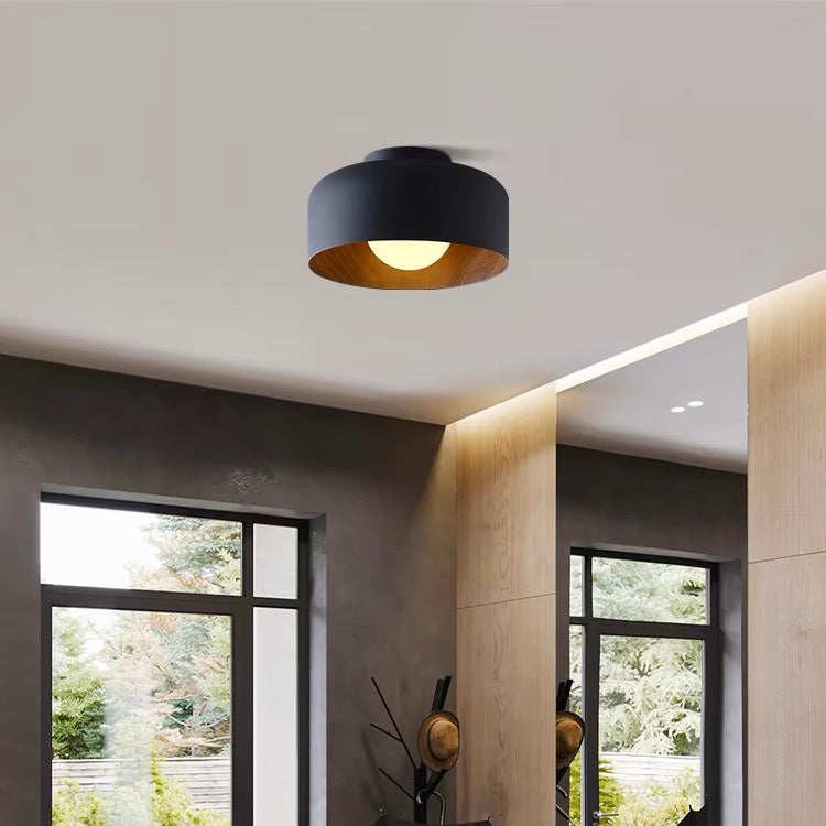 Coscona - Simple Metal Ceiling Lamp