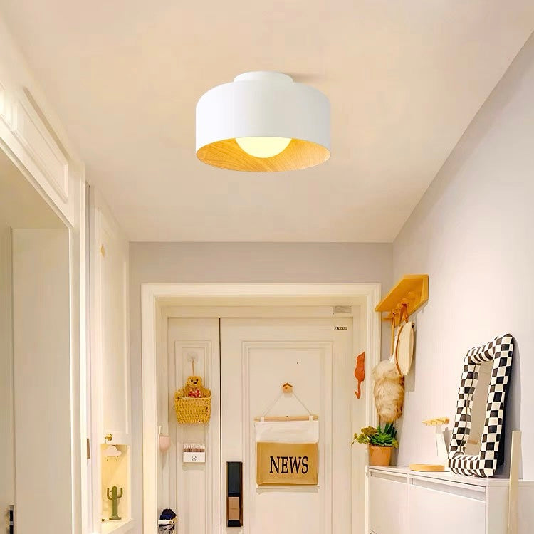 Coscona - Simple Metal Ceiling Lamp