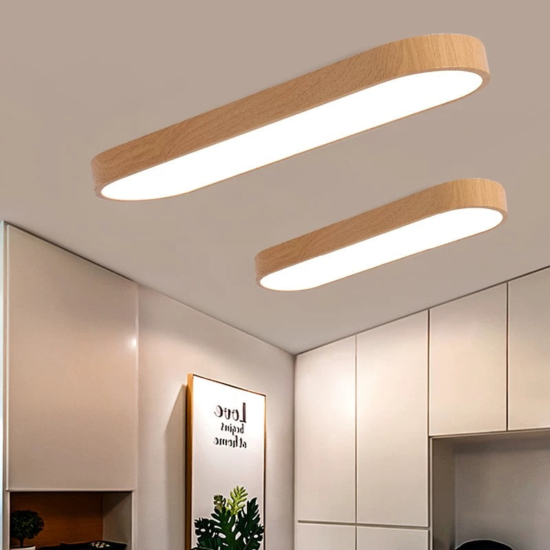 Elysia LED Plafondlamp | Minimalistisch Design, Gelijkmatige Verlichting