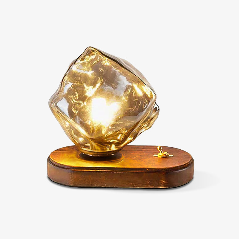 Lucerra – Table Lamp Frosted Glass With Motion Sensor