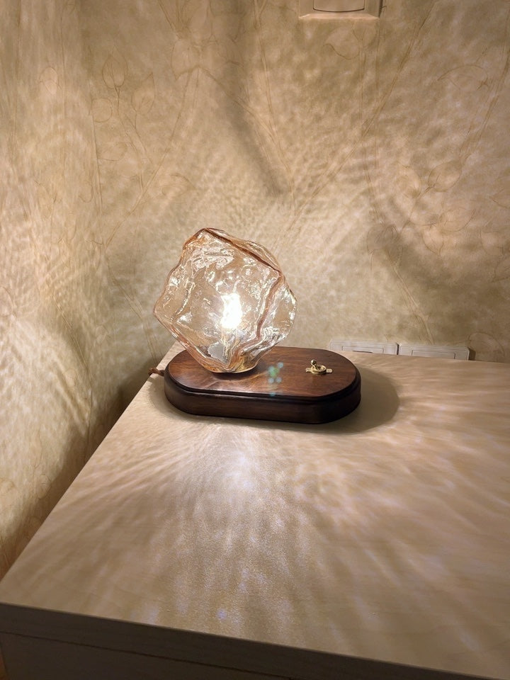 Lucerra – Table Lamp Frosted Glass With Motion Sensor