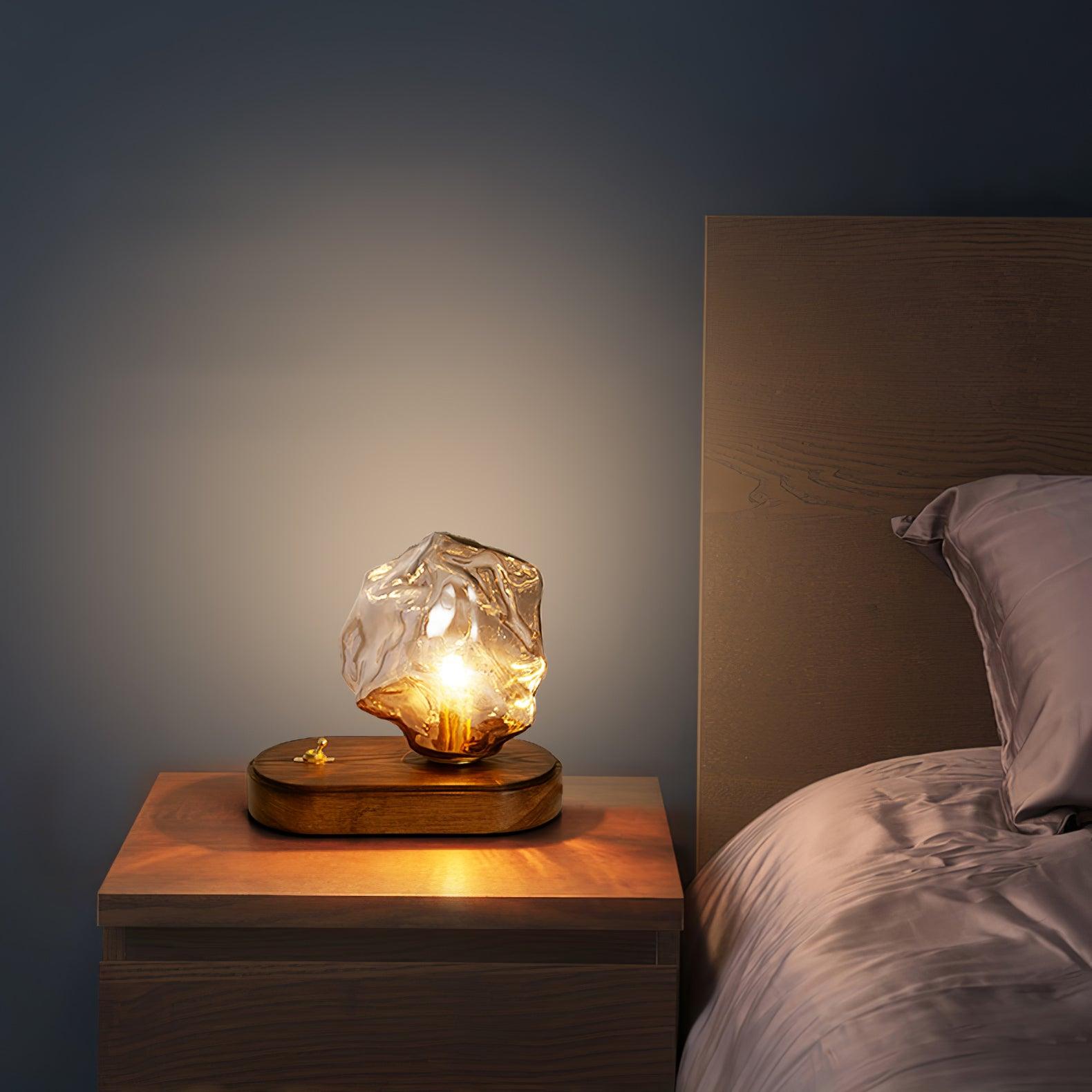 Lucerra – Table Lamp Frosted Glass With Motion Sensor