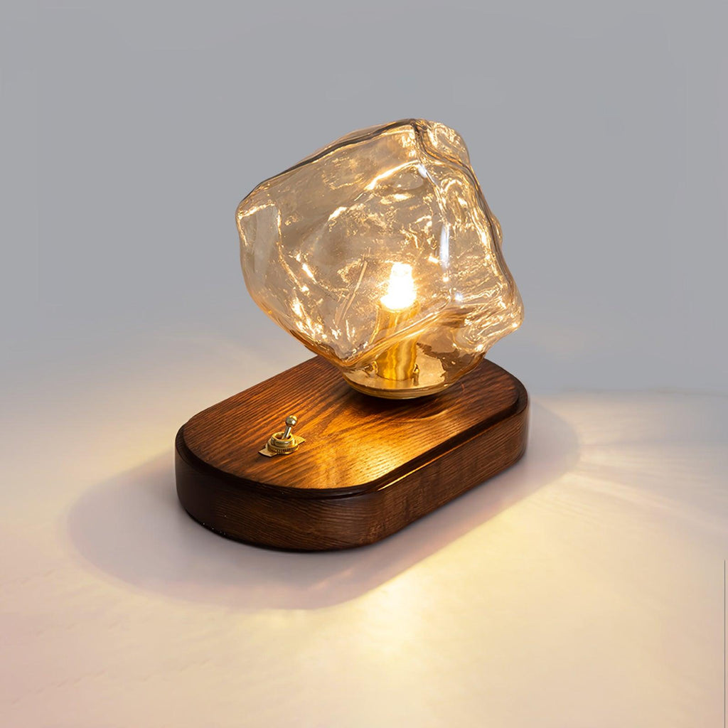 Lucerra – Table Lamp Frosted Glass With Motion Sensor