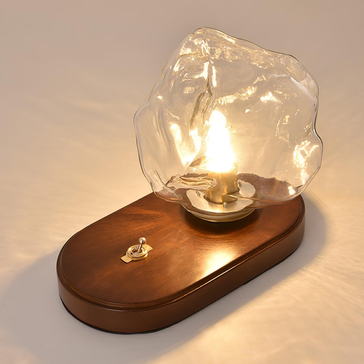 Lucerra – Table Lamp Frosted Glass With Motion Sensor