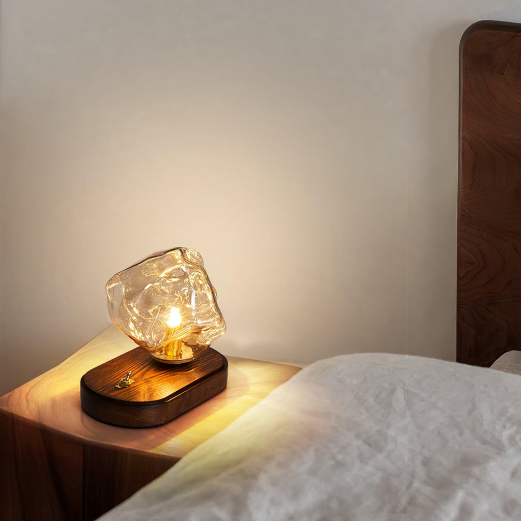 Lucerra – Table Lamp Frosted Glass With Motion Sensor