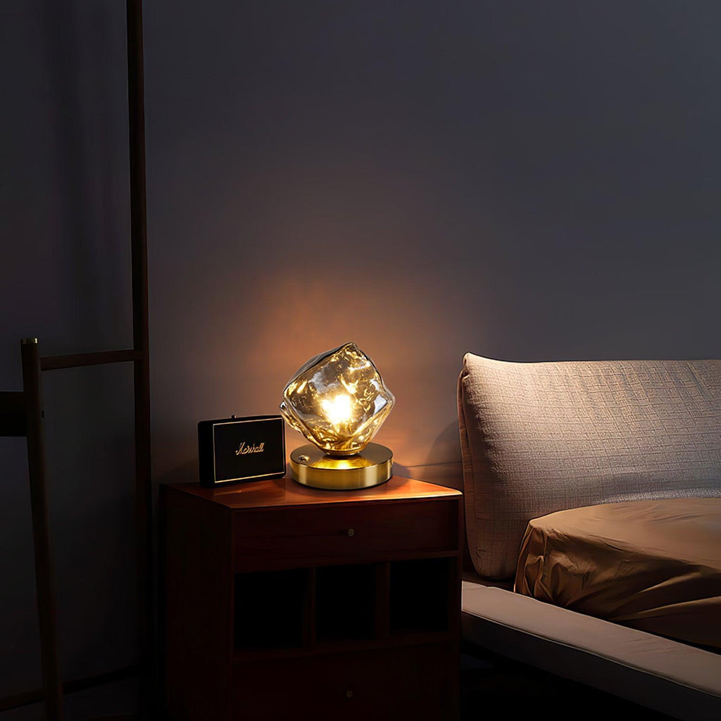 Lucerra – Table Lamp Frosted Glass With Motion Sensor
