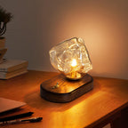 Lucerra – Table Lamp Frosted Glass With Motion Sensor