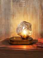 Lucerra – Table Lamp Frosted Glass With Motion Sensor