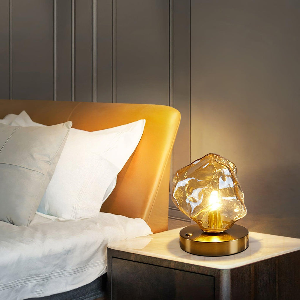 Lucerra – Table Lamp Frosted Glass With Motion Sensor