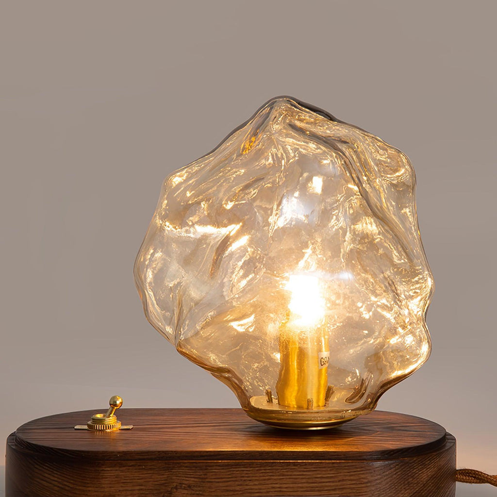 Lucerra – Table Lamp Frosted Glass With Motion Sensor