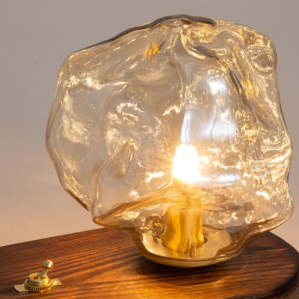 Lucerra – Table Lamp Frosted Glass With Motion Sensor