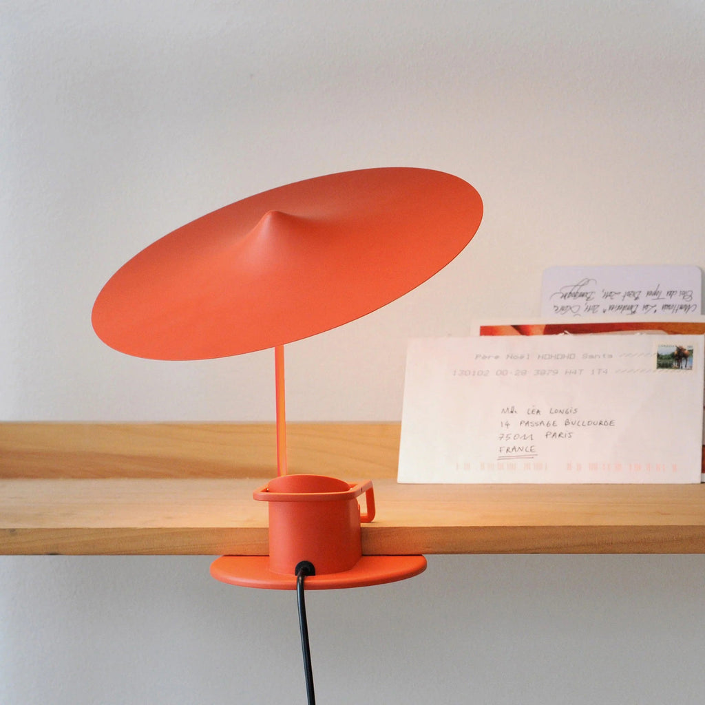 Ile Adjustable Clip-On LED Table Lamp