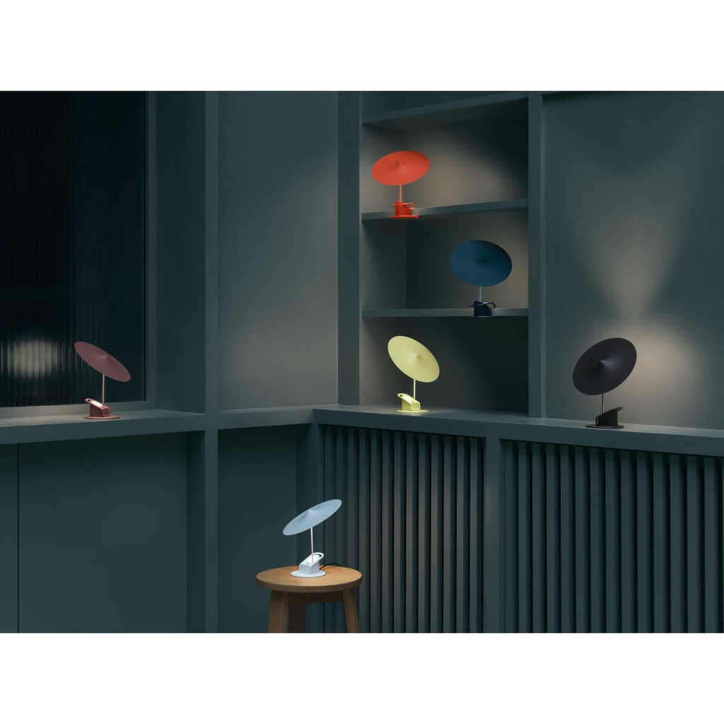 Ile Adjustable Clip-On LED Table Lamp