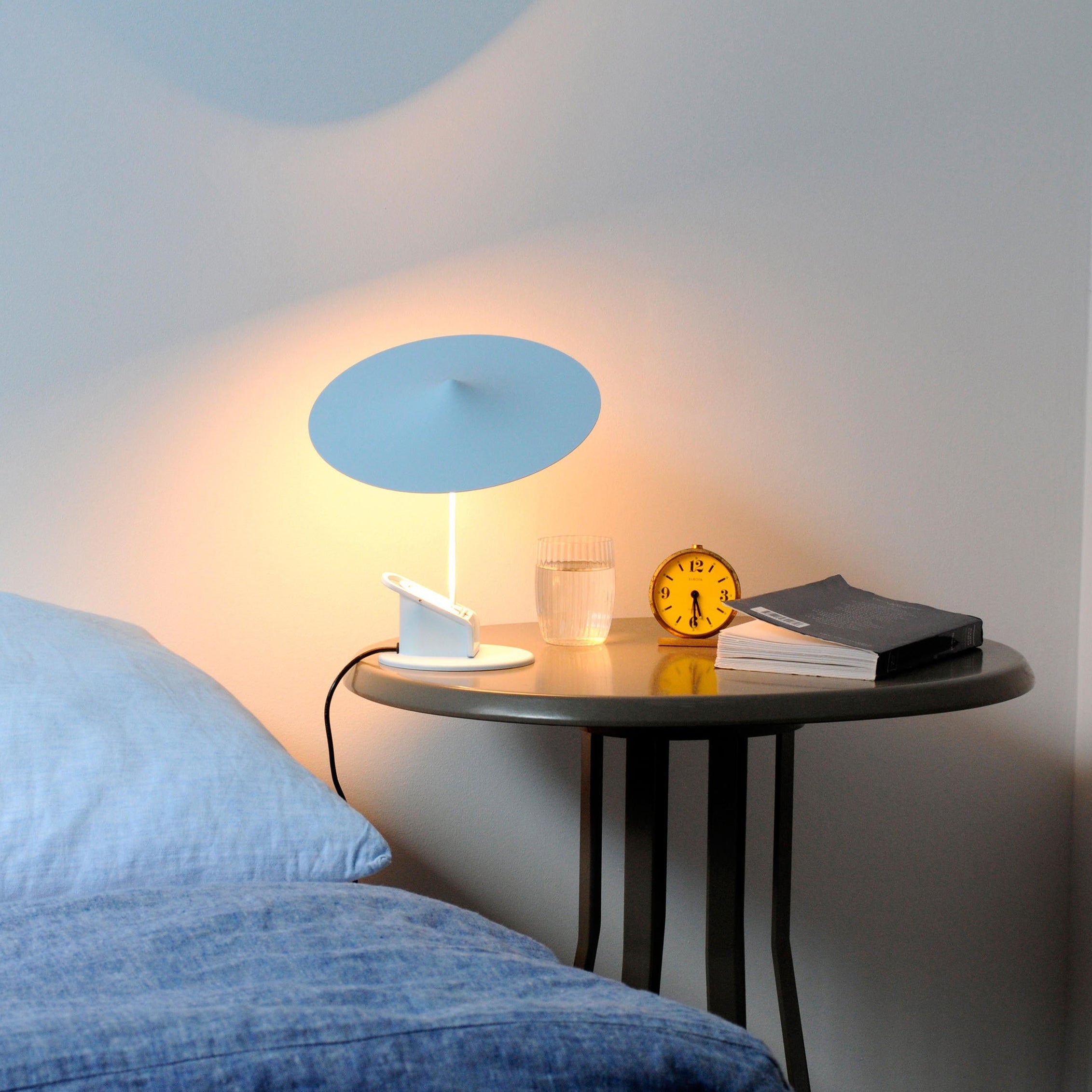 Ile Adjustable Clip-On LED Table Lamp