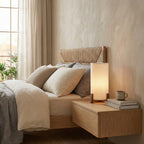 Iliana Fabric Shade Table Lamp