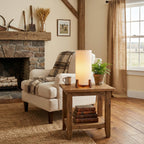 Iliana Fabric Shade Table Lamp