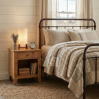 Iliana Fabric Shade Table Lamp