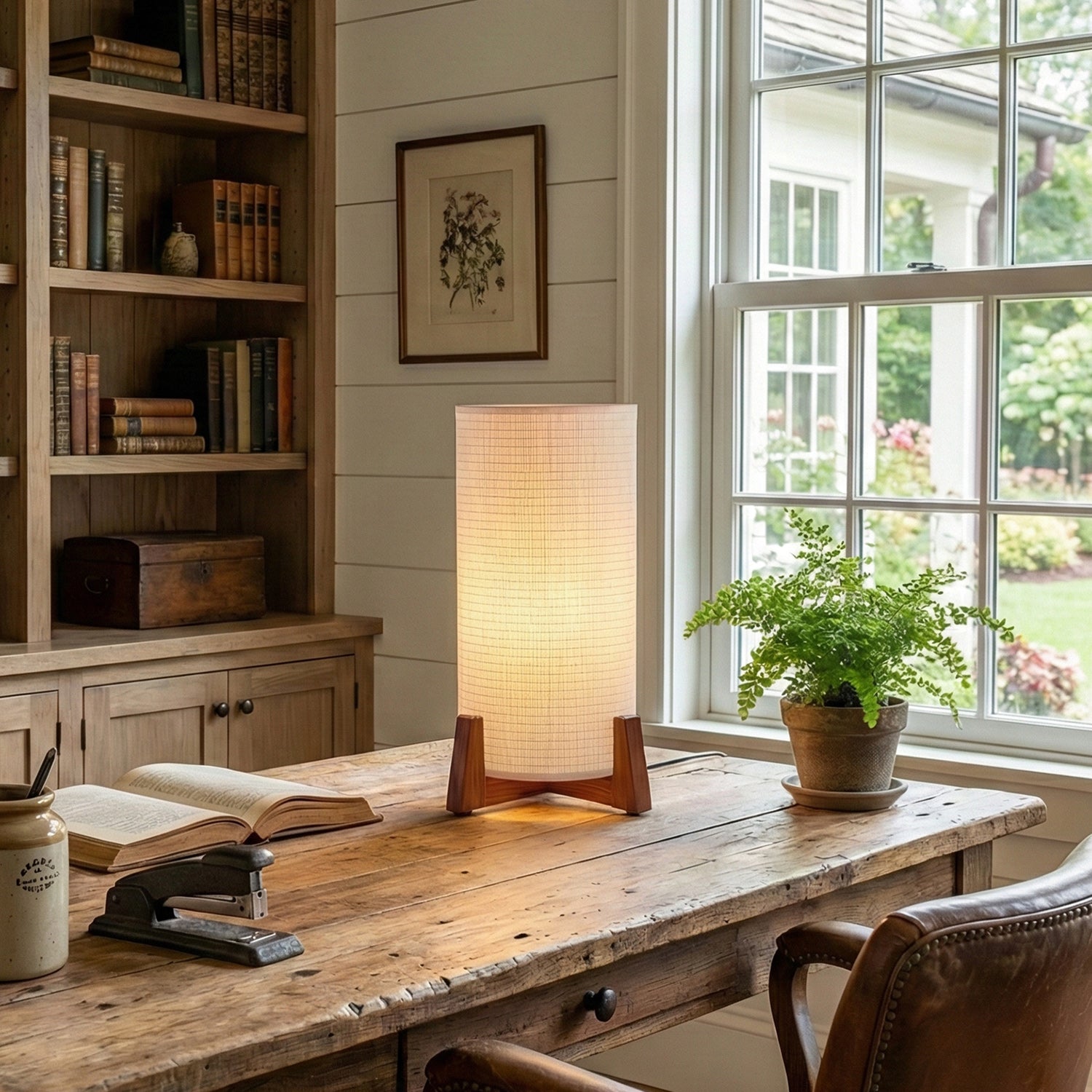 Iliana Fabric Shade Table Lamp