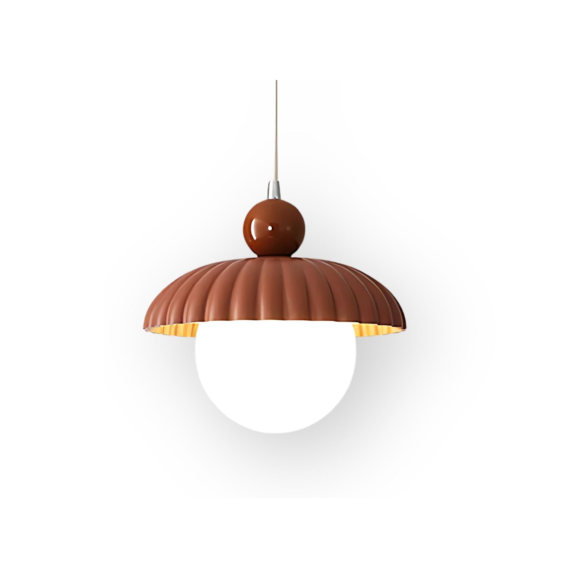 Nyelora – Modern Ceiling Lamp with Layered Textured Glass