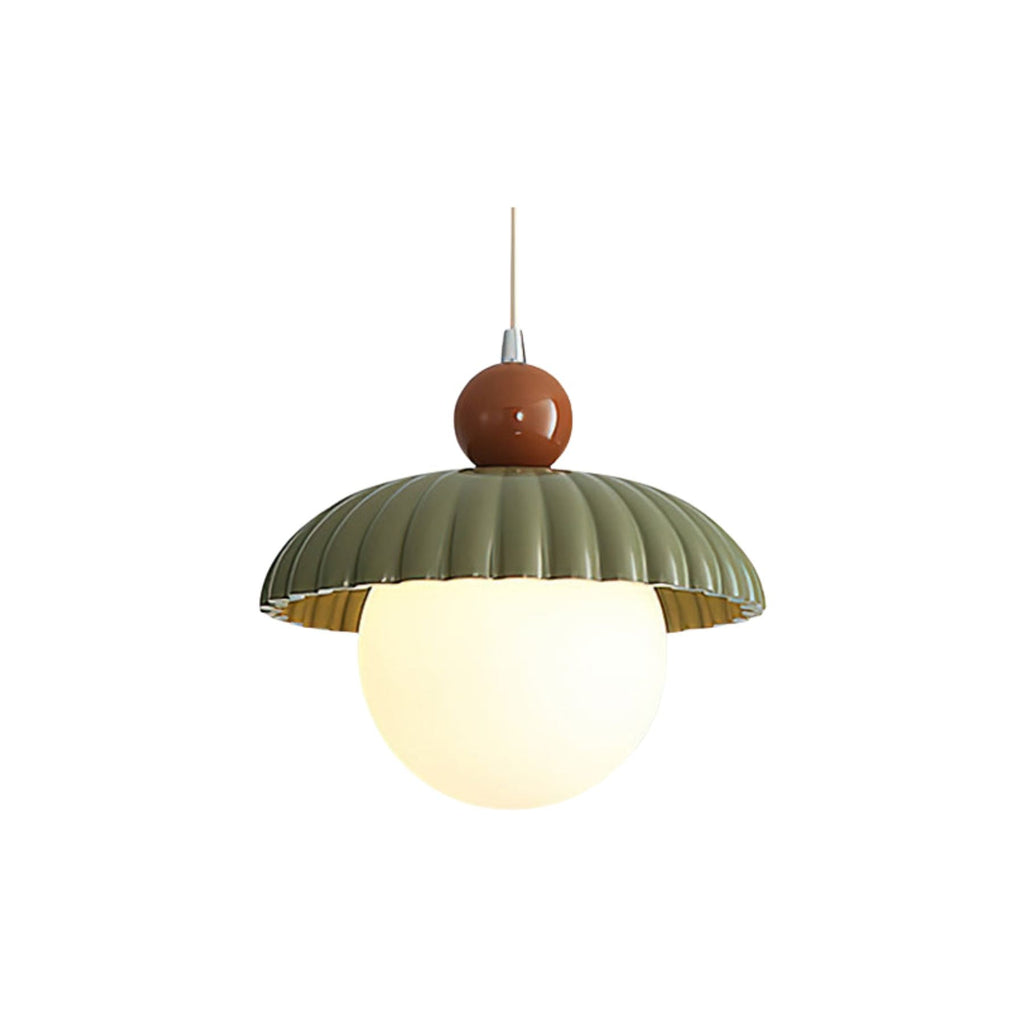 Nyelora – Modern Ceiling Lamp with Layered Textured Glass