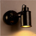 Wall Sconce Adjustable Arm Wrought Iron Wall Light