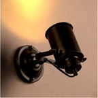 Wall Sconce Adjustable Arm Wrought Iron Wall Light