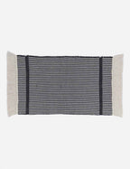 Inara Area Rug | Handwoven Cotton, Quick-Drying