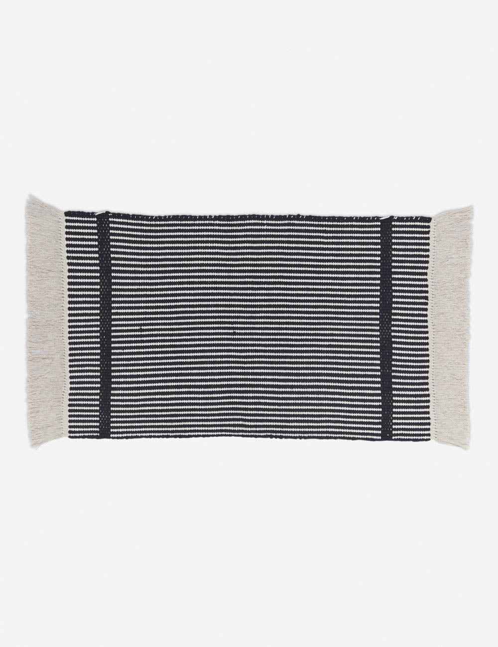 Inara Area Rug | Handwoven Cotton, Quick-Drying