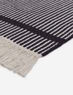 Inara Area Rug | Handwoven Cotton, Quick-Drying