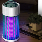 Insect Trap Lamp Rechargeable ABS USB Powered Mosquito Trap