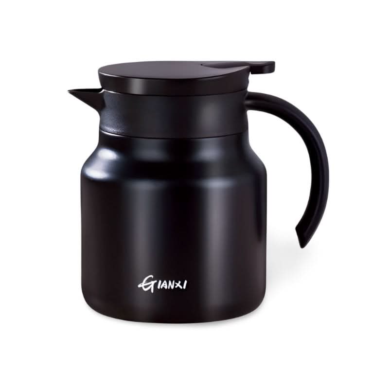 Teapot Stainless Steel 800 ml Vacuum Insulated with Infuser Black or Brown