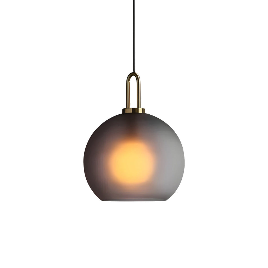 Iona Glass Globe Pendant Light