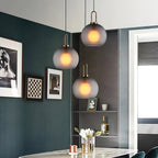Iona Glass Globe Pendant Light