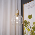Iona Glass Globe Pendant Light