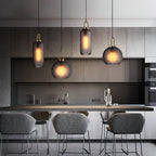 Iona Glass Globe Pendant Light