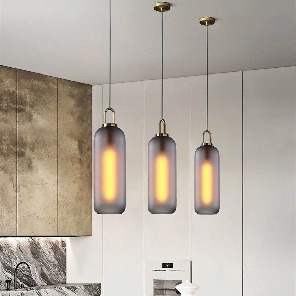 Iona Glass Globe Pendant Light