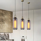 Iona Glass Globe Pendant Light