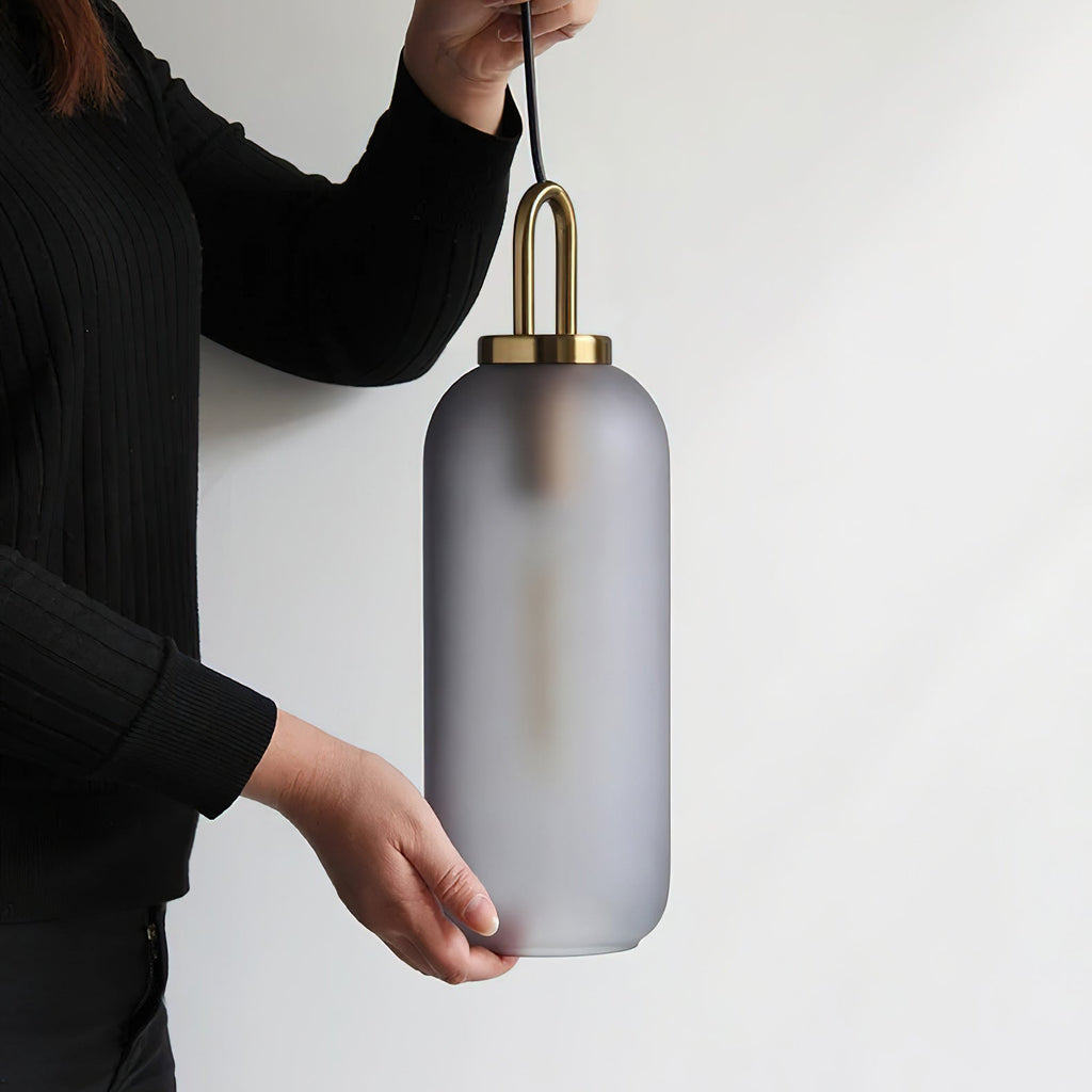 Iona Glass Globe Pendant Light