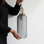 Iona Glass Globe Pendant Light
