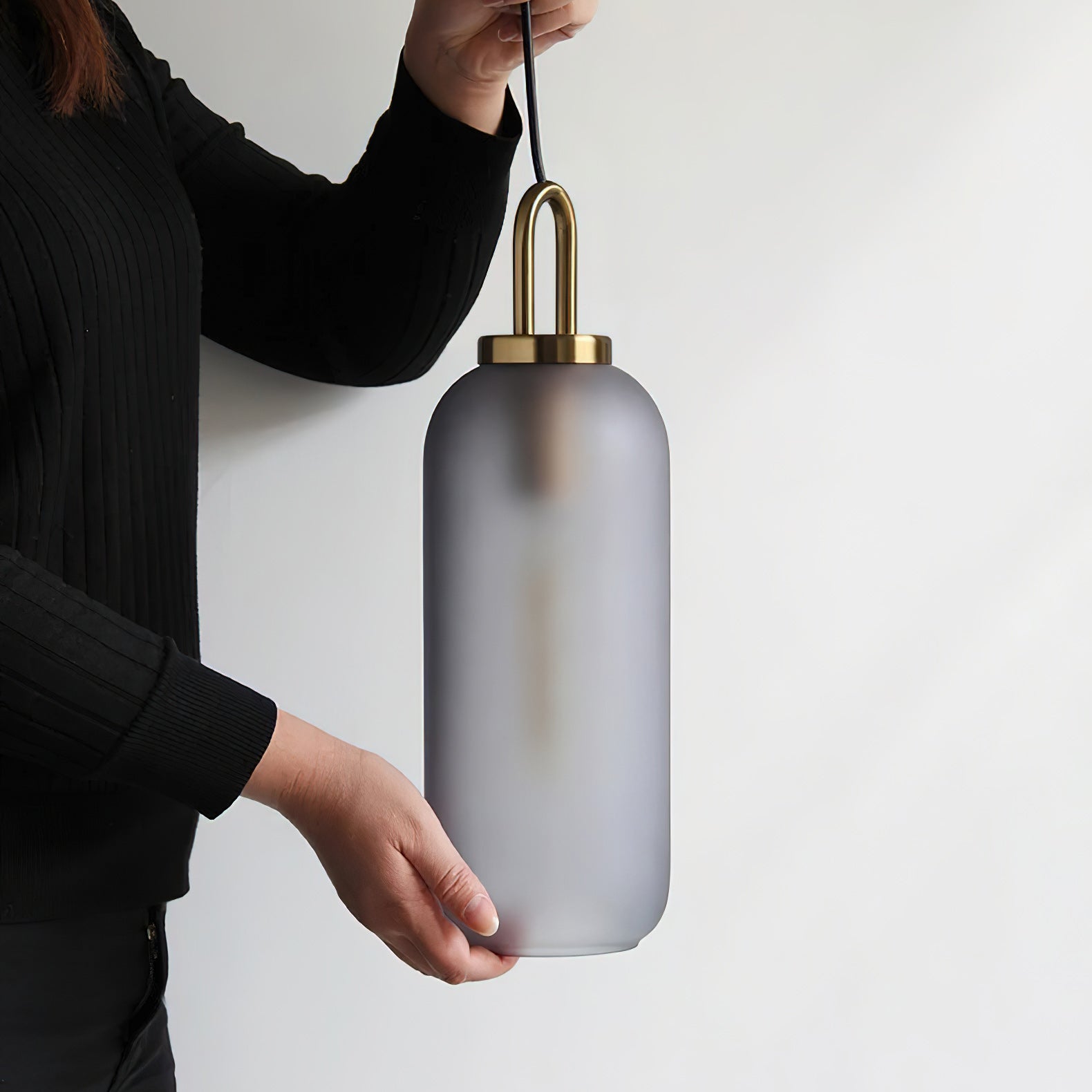 Iona Glass Globe Pendant Light