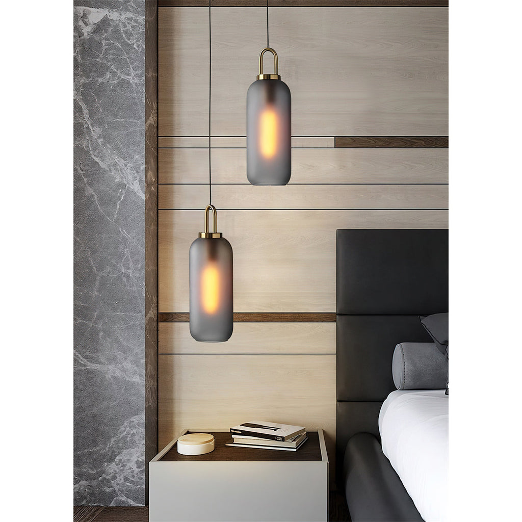 Iona Glass Globe Pendant Light