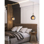 Iona Glass Globe Pendant Light