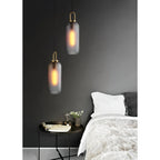 Iona Glass Globe Pendant Light